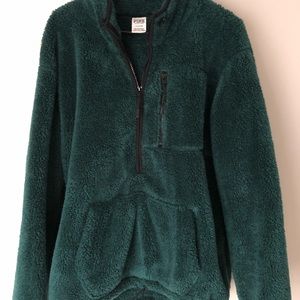 Victoria Secret Pink 1/2 Zip Pullover